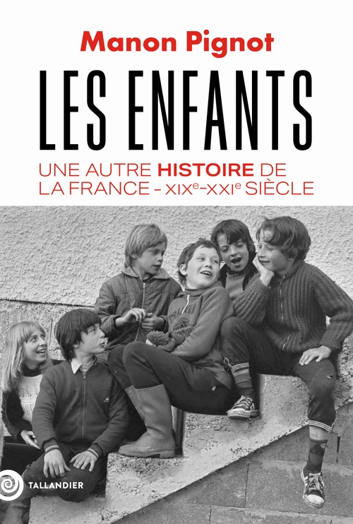 Couverture ebook de Les enfants, de Manon Pignot