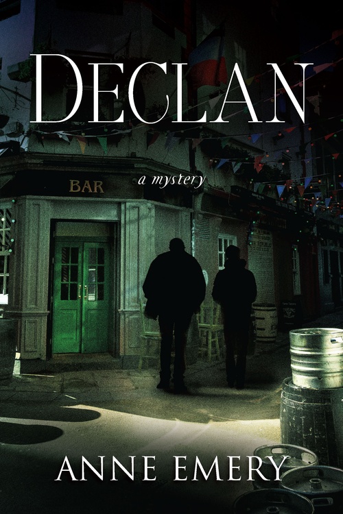 ebook cover of Declan, by Anne Emery