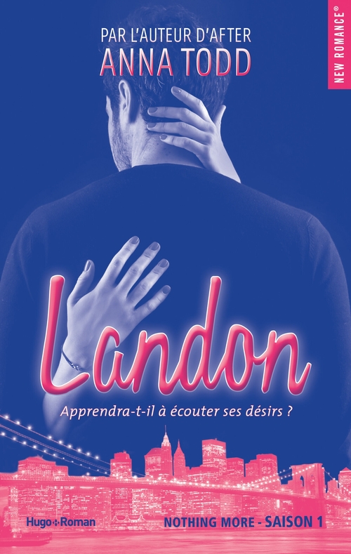 ebook cover of After - Tome 01, by Anna Todd