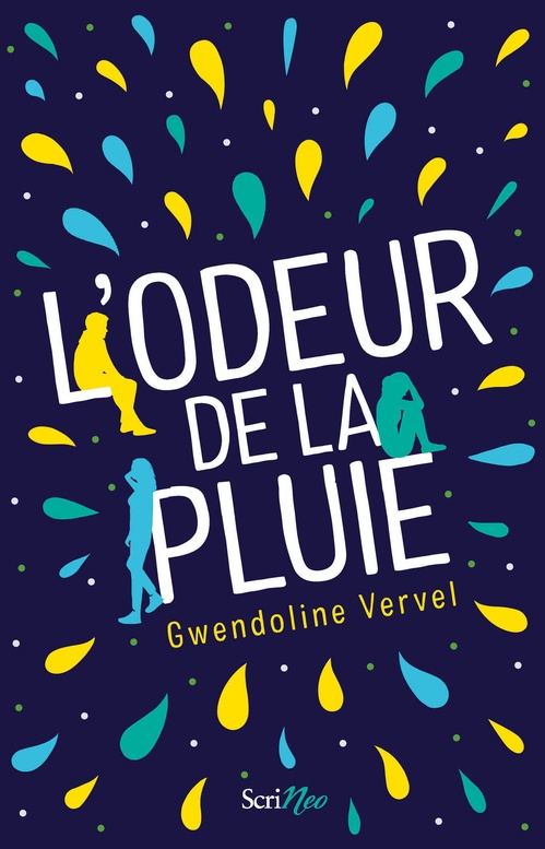 ebook cover of L'Odeur de la pluie, by Gwendoline Vervel
