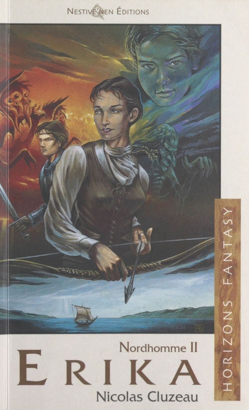 ebook cover of Nordhomme (2). Erika, by Nicolas Cluzeau
