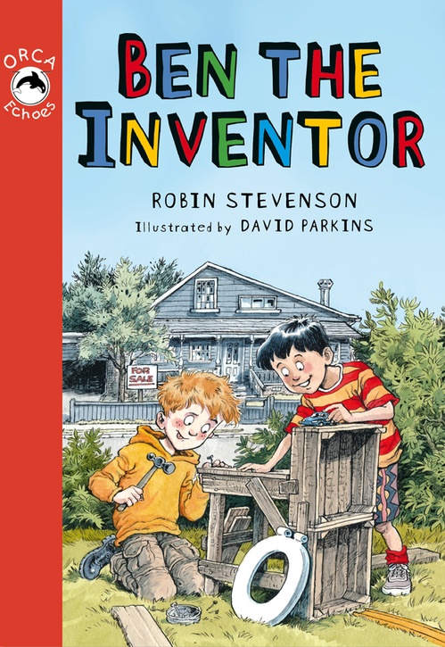 Couverture ebook de Ben the Inventor, de Robin Stevenson