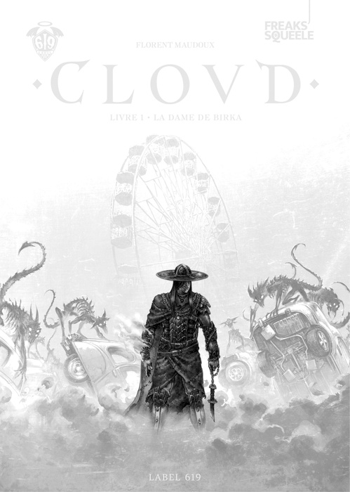 ebook cover of Clovd - La dame de Birka, by Florent Maudoux