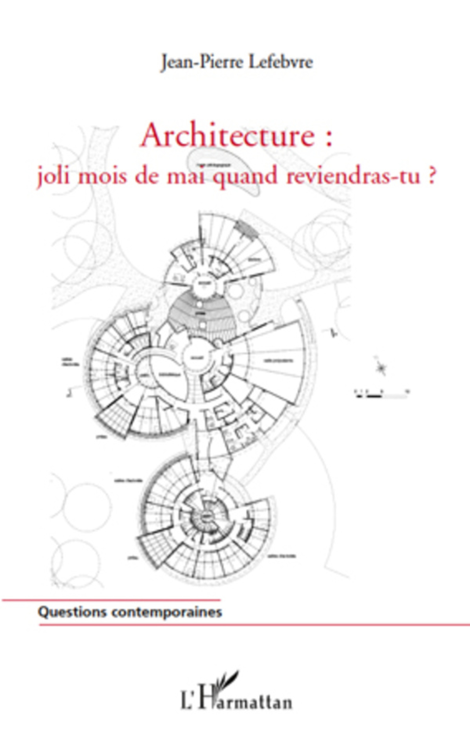 Couverture ebook de Architecture :, de Jean-Pierre Lefebvre