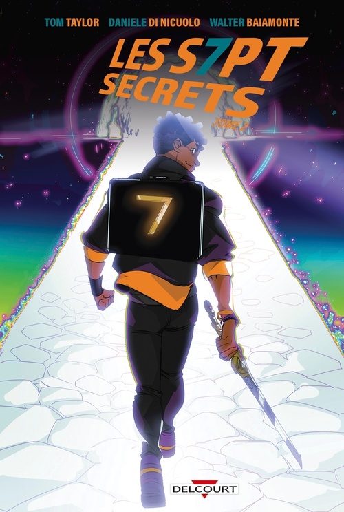 Couverture ebook de Les Sept Secrets T02, de Tom Taylor