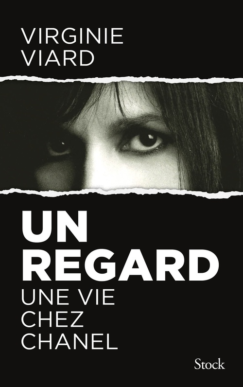 ebook cover of Un regard, by Virginie Viard