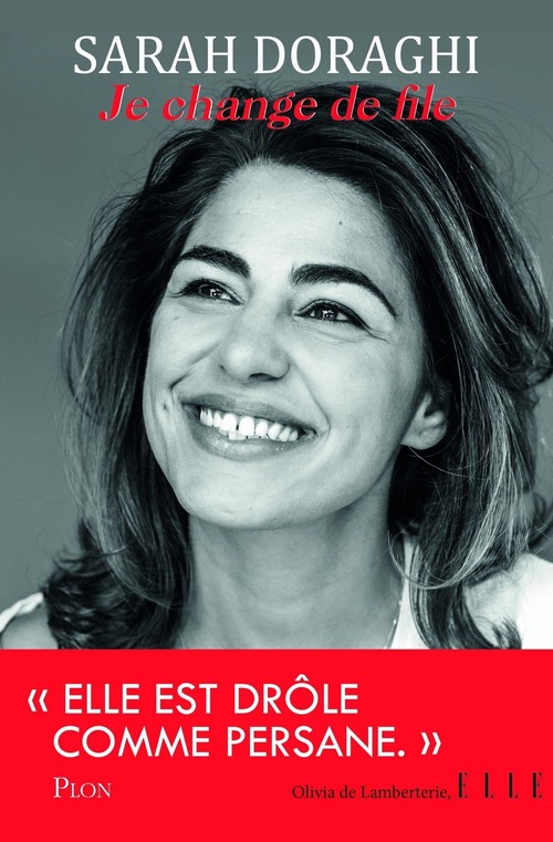Couverture ebook de Je change de file, de Sarah Doraghi