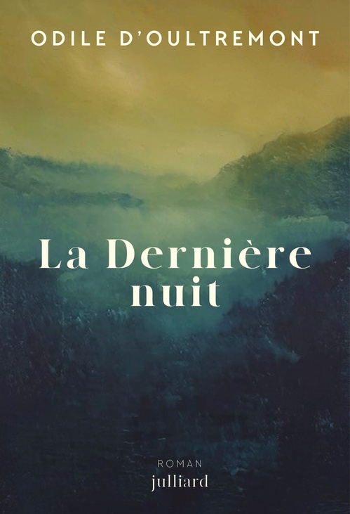 ebook cover of La dernière nuit, by Odile d' Oultremont