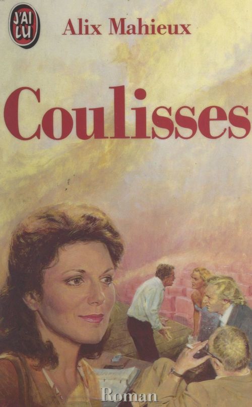 Couverture ebook de Coulisses, de Alix Mahieux
