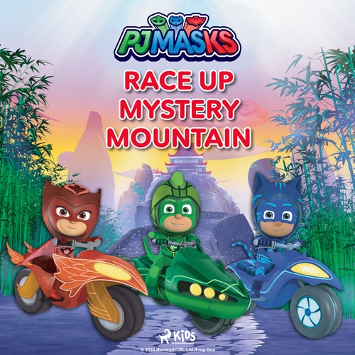 Couverture audiobook de PJ Masks - Race Up Mystery Mountain, de Eone