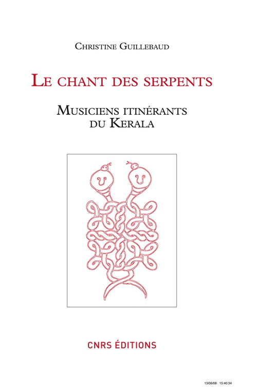 Couverture ebook de Le chant des serpents, de Christine Guillebaud