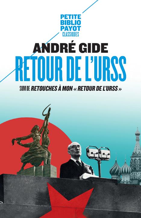 Couverture ebook de Retour de l'urss, de André Gide