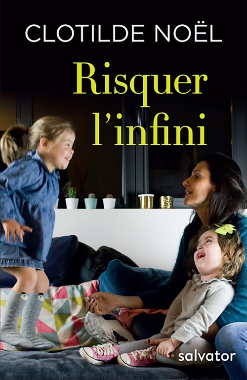 Couverture ebook de Risquer l'infini, de Clotilde Noël