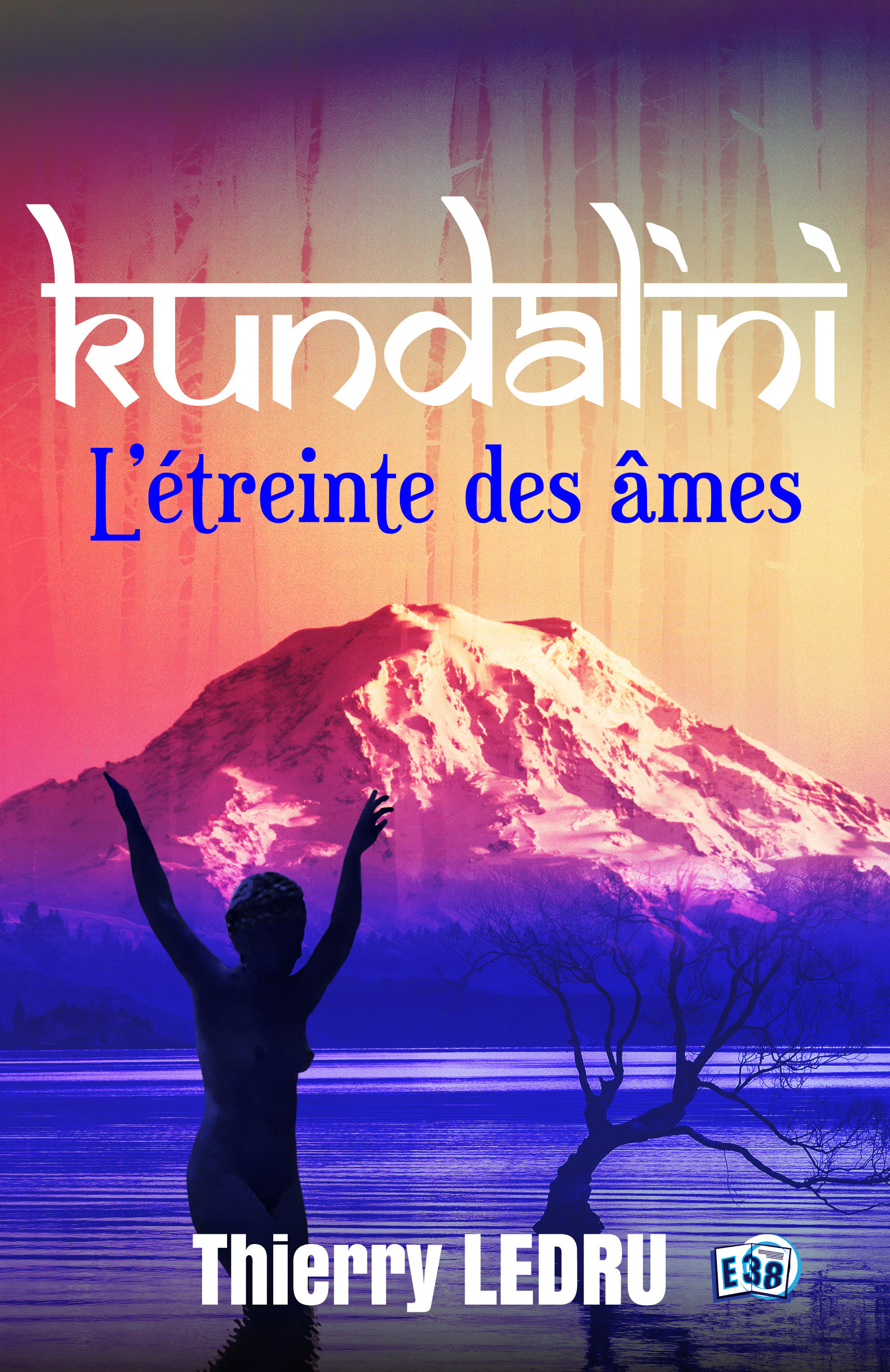 Couverture ebook de Kundalini, de Thierry Ledru