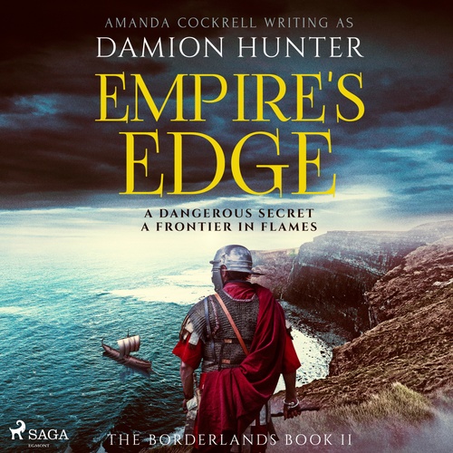 Couverture audiobook de Empire's Edge, de Damion Hunter