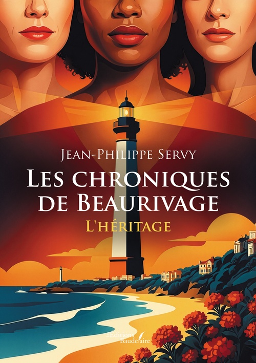 Couverture ebook de Les chroniques de Beaurivage, de Jean-Philippe Servy