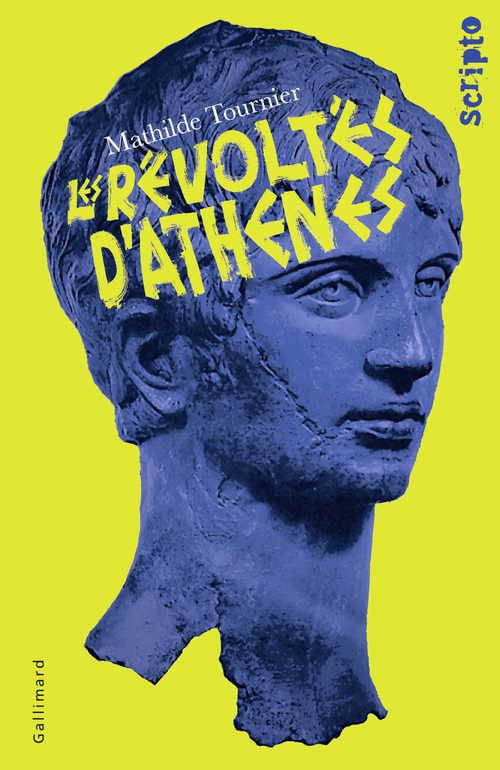 Couverture ebook de Les Révoltés d'Athènes, de Mathilde Tournier