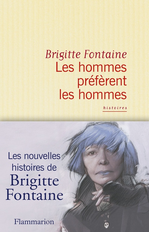 Couverture ebook de Les hommes préfèrent les hommes, de Brigitte Fontaine
