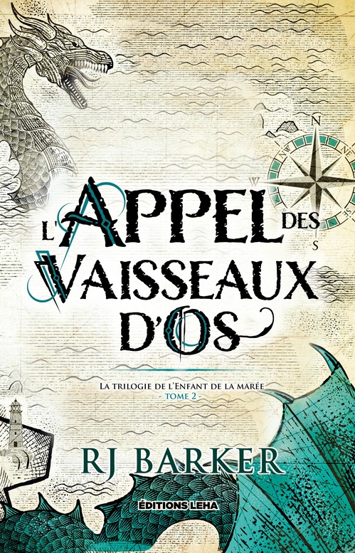Couverture ebook de L'appel des Vaisseaux d'Os, de RJ Barker