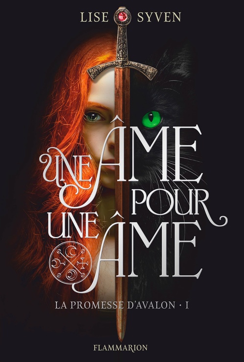 ebook cover of La promesse d'Avalon (Tome 1) - Une âme pour une âme, by Lise Syven