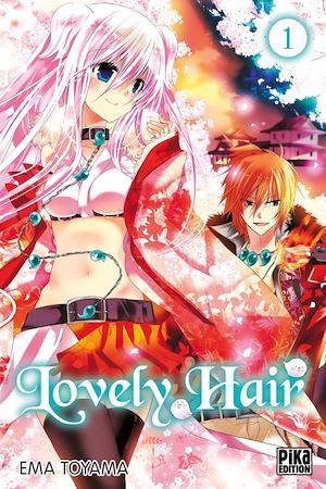 Couverture ebook de Lovely Hair T01, de Ema Toyama