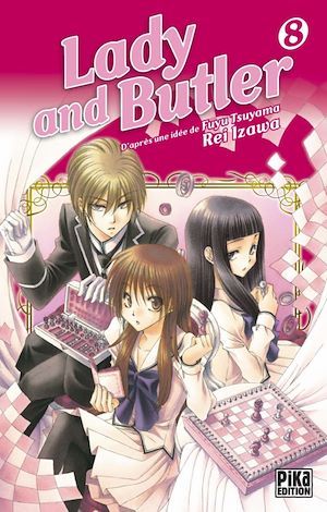 Couverture ebook de Lady and Butler T08, de Rei Izawa