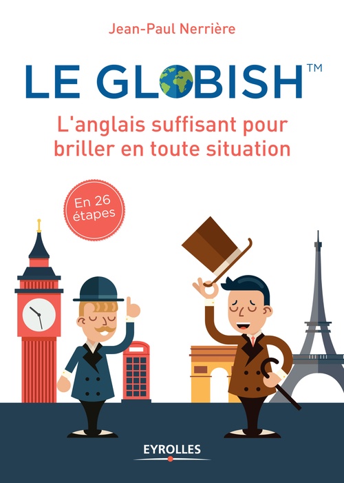 ebook cover of Le globish, by Jean-paul Nerrière