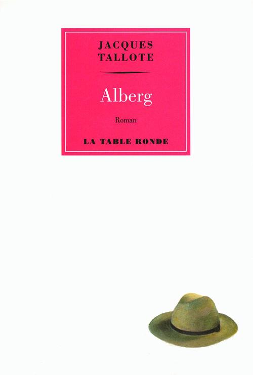ebook cover of Alberg, by Jacques Tallote