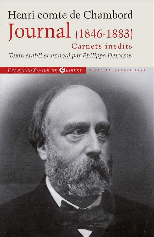 ebook cover of Journal du Comte de Chambord (1846-1883), by Philippe Delorme