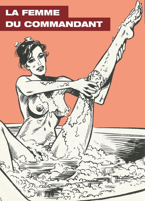 ebook cover of La Femme du commandant, by Gian Piero Rapetti