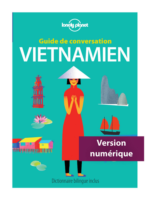 Couverture ebook de Guide de conversation Vietnamien 4ed, de Lonely Planet