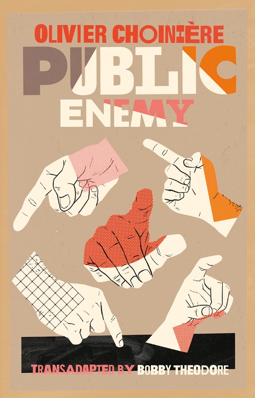 ebook cover of Public Enemy, by Olivier Choinière