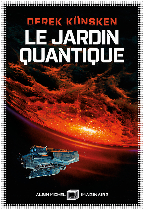 ebook cover of Le Jardin quantique, by Derek Künsken