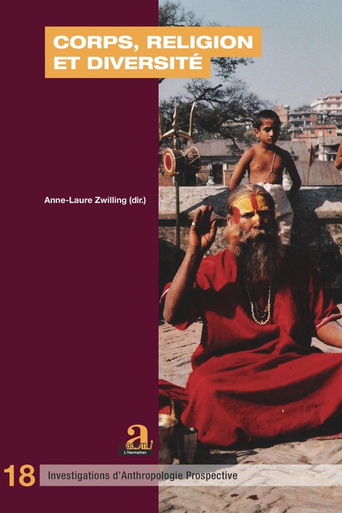 ebook cover of Corps, religion et diversité, by Anne-Laure Zwilling