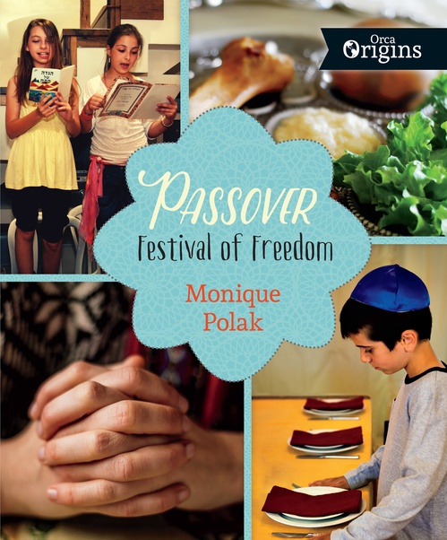 Couverture ebook de Passover, de Monique Polak
