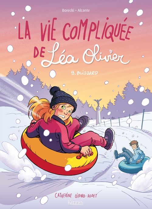 ebook cover of La Vie compliquée de Léa Olivier BD T09, by Ludo Borecki