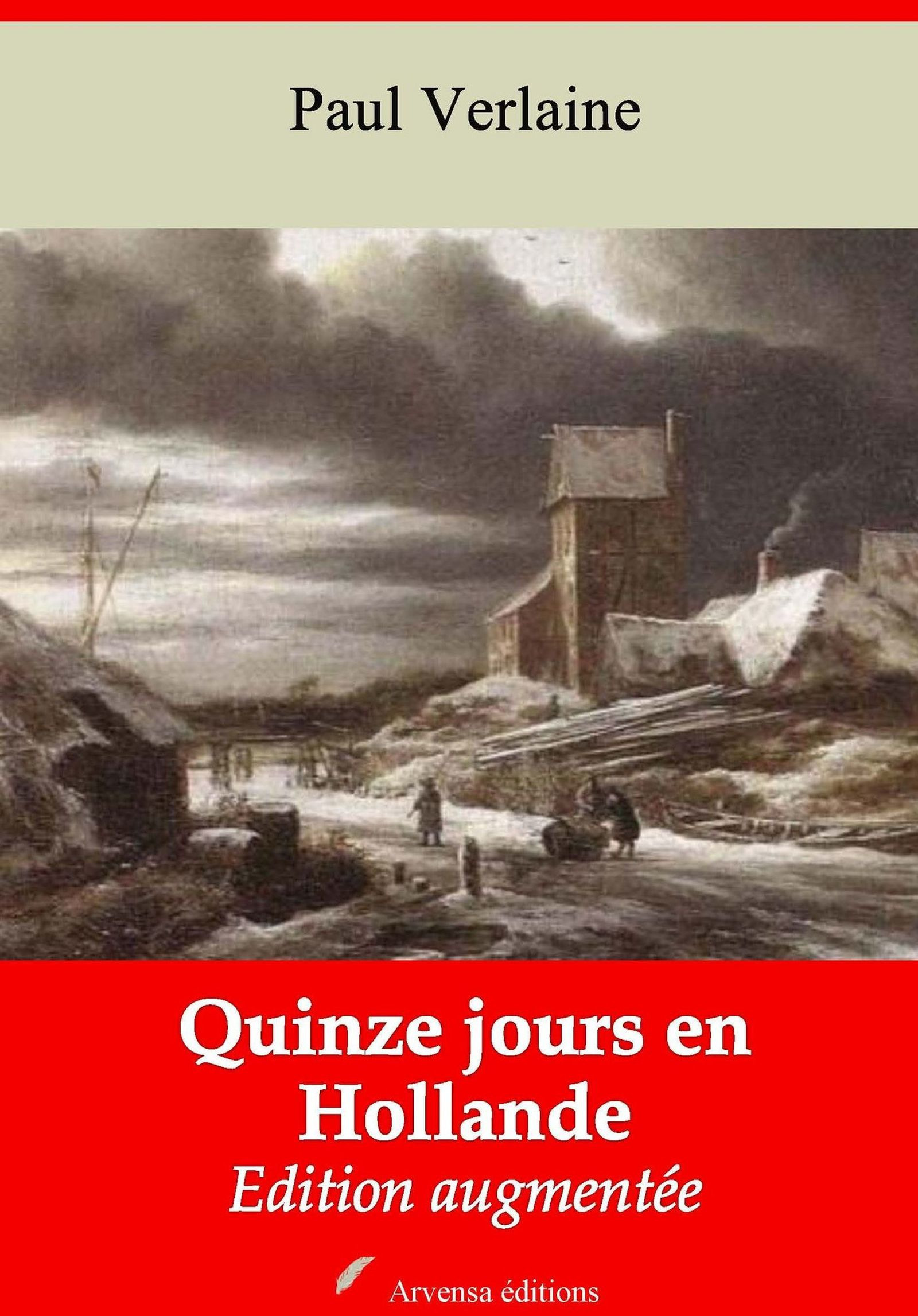 ebook cover of Quinze jours en Hollande - suivi d'annexes, by Paul Verlaine