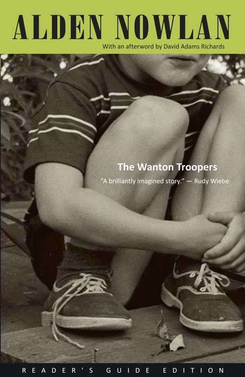 ebook cover of The Wanton Troopers, by Alden Nowlan