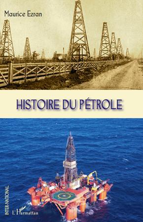 Couverture ebook de Histoire du pétrole, de Maurice Ezran