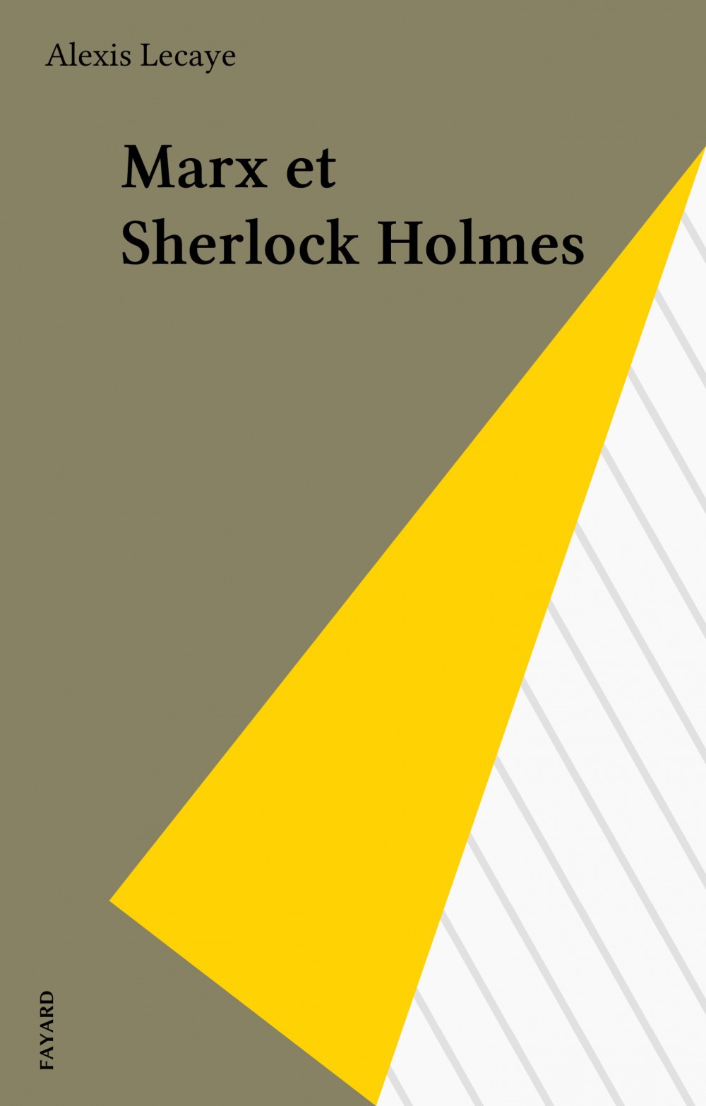 Couverture ebook de Marx et Sherlock Holmes, de Collectif