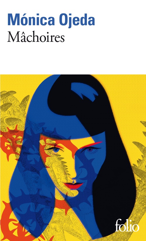 Couverture ebook de Mâchoires, de Monica Ojeda