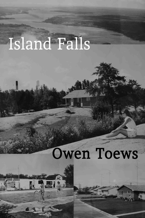 Couverture ebook de Island Falls, de Toews