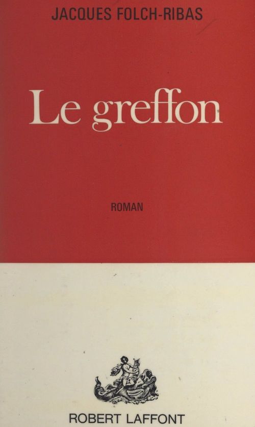 Couverture ebook de Le greffon, de Jacques Folch-Ribas