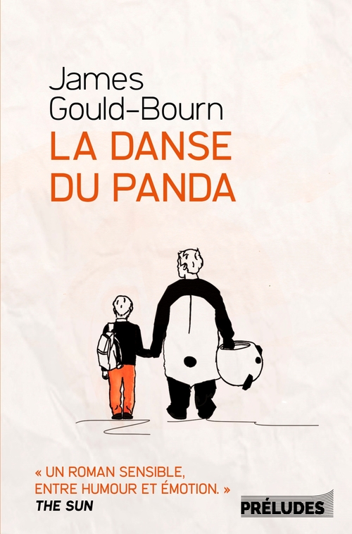 ebook cover of La Danse du panda, by James Gould-bourn