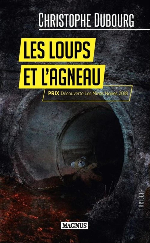 Couverture ebook de Les loups et l'agneau, de Christophe Dubourg