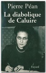 ebook cover of La diabolique de Caluire, by Pierre Péan