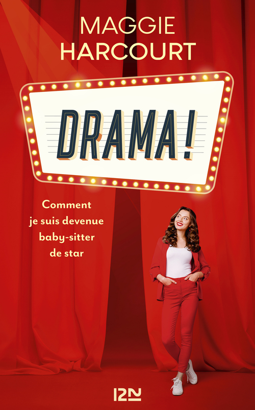 Couverture ebook de Drama !, de Maggie Harcourt