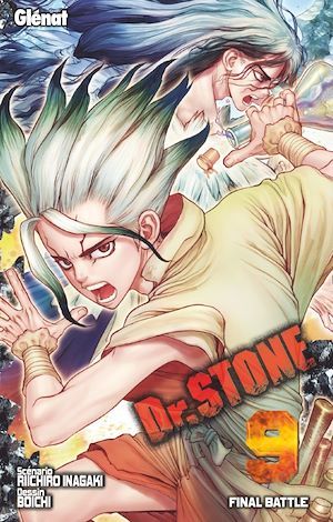 Couverture ebook de Dr. Stone - Tome 09, de Boichi