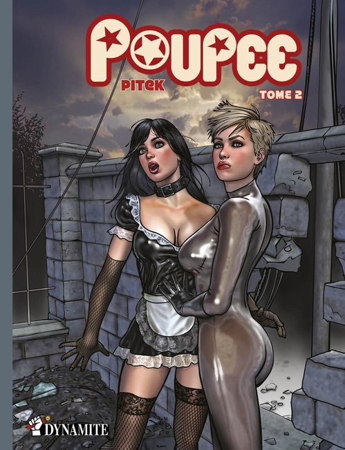 Couverture ebook de Poupée - tome 2, de Pitek