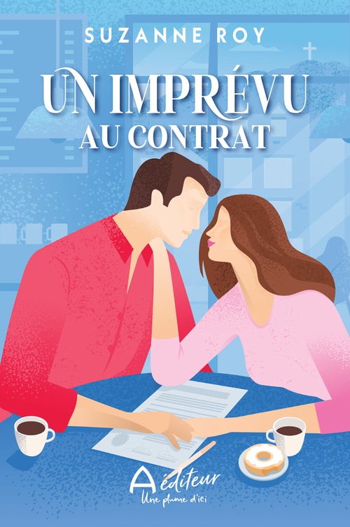 ebook cover of Un imprévu au contrat, by Suzanne Roy